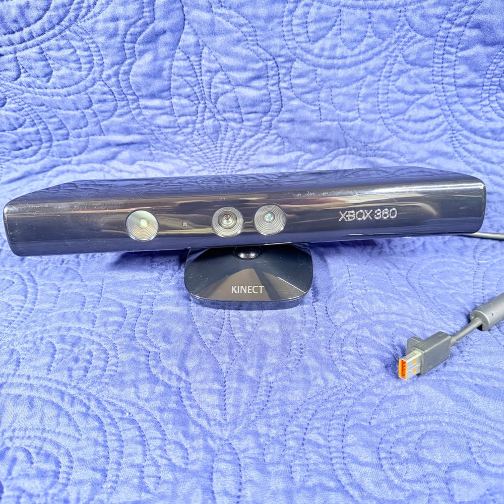 Microsoft Xbox 360 Kinect Sensor‎ Bar Motion Camera for Gaming